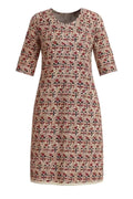 Multi-Colored Patterned Print Short Kurti