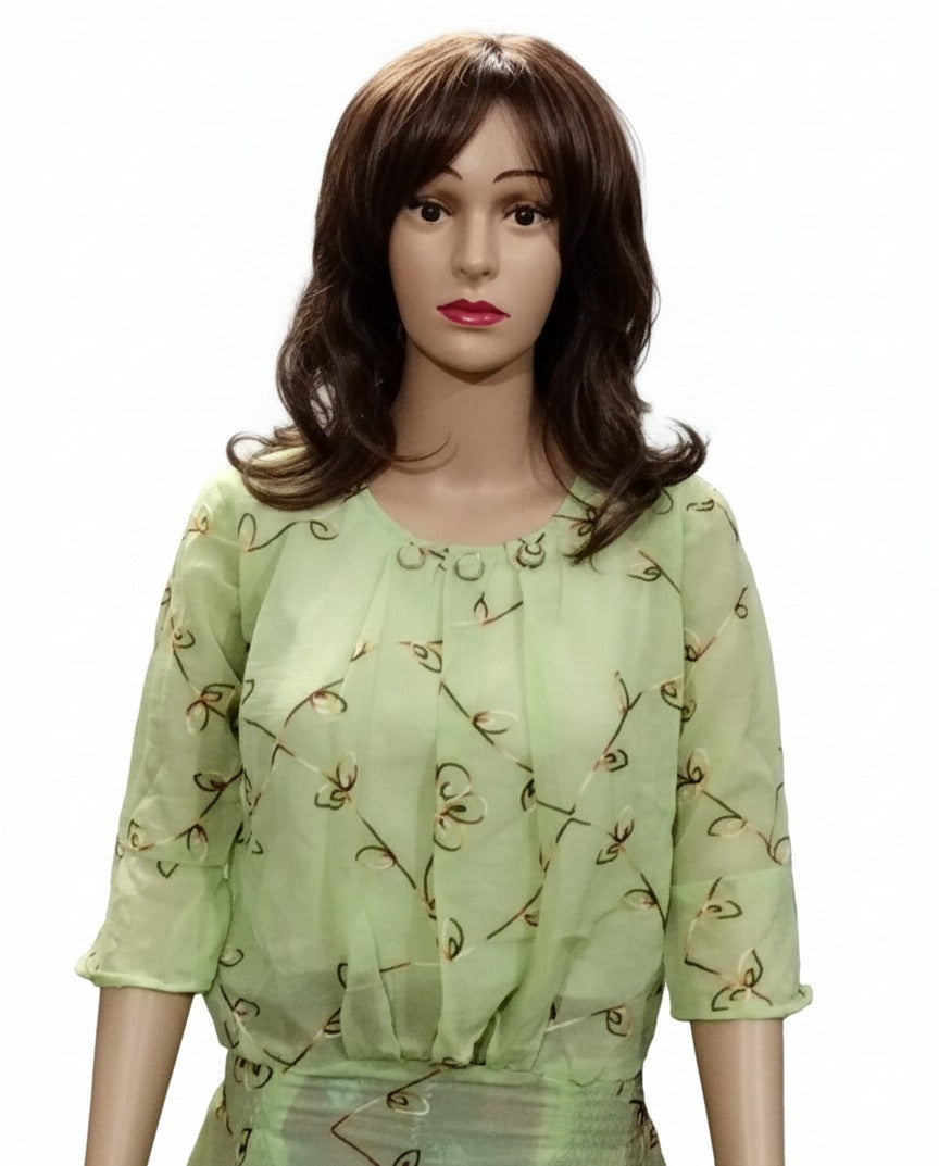Blouson Top