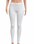 Ankle-Length Leggings (Off-White)