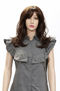 Ruffle-Sleeve Top