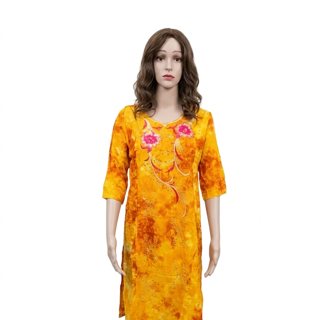 Straight Kurti Rayon