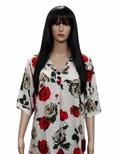 Aloha Shirt-Style Top