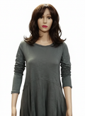 Long-Sleeve Tunic Top