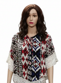 Bohemian Print Top