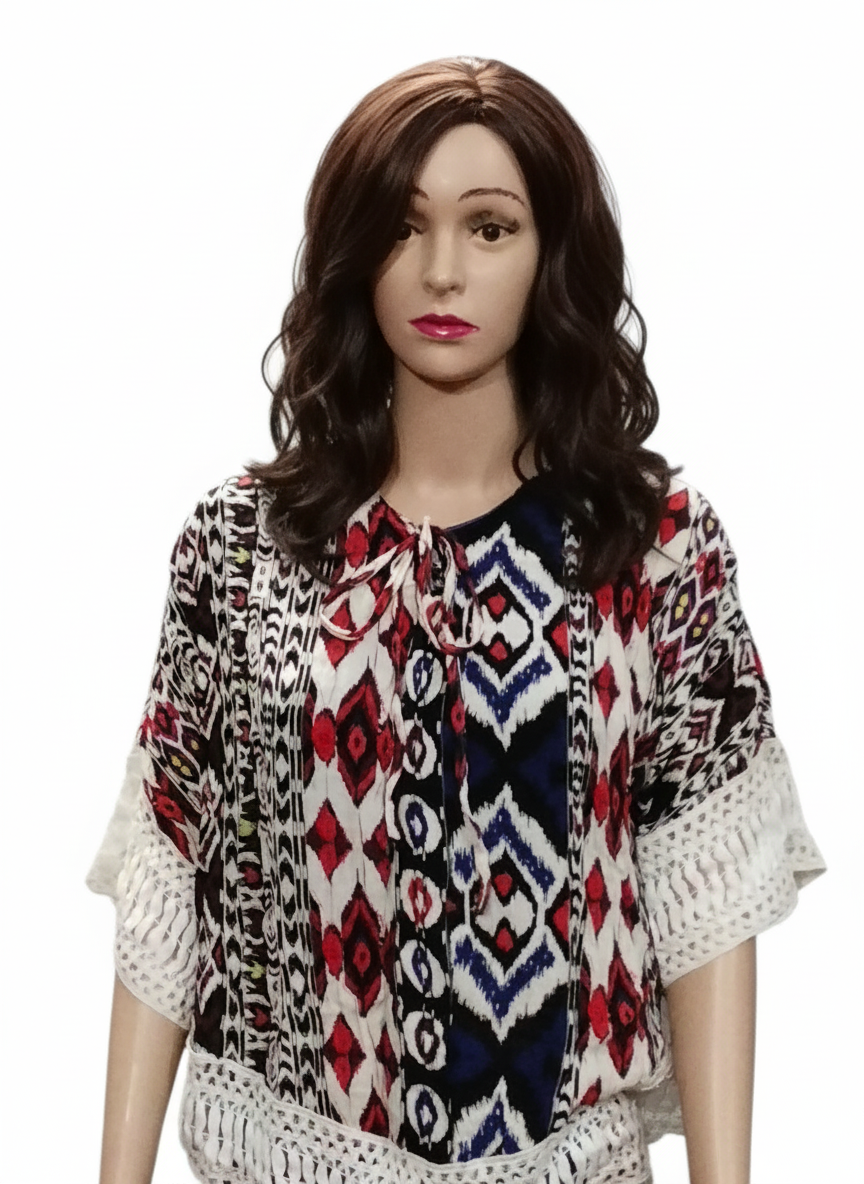 Bohemian Print Top