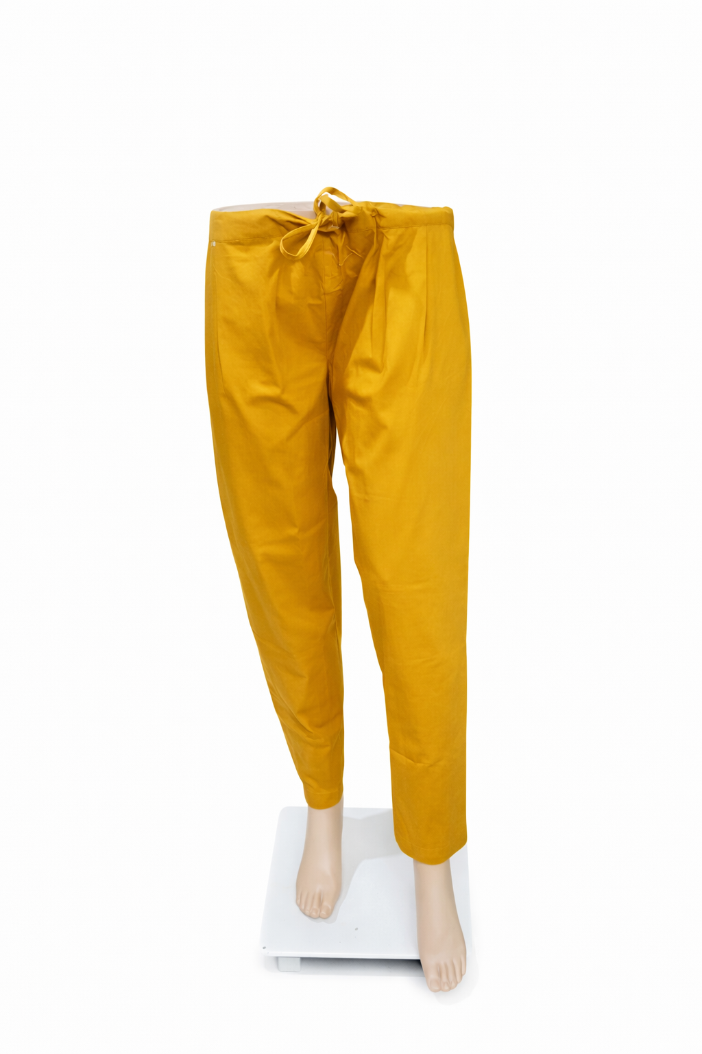 Mustard Yellow Trouser