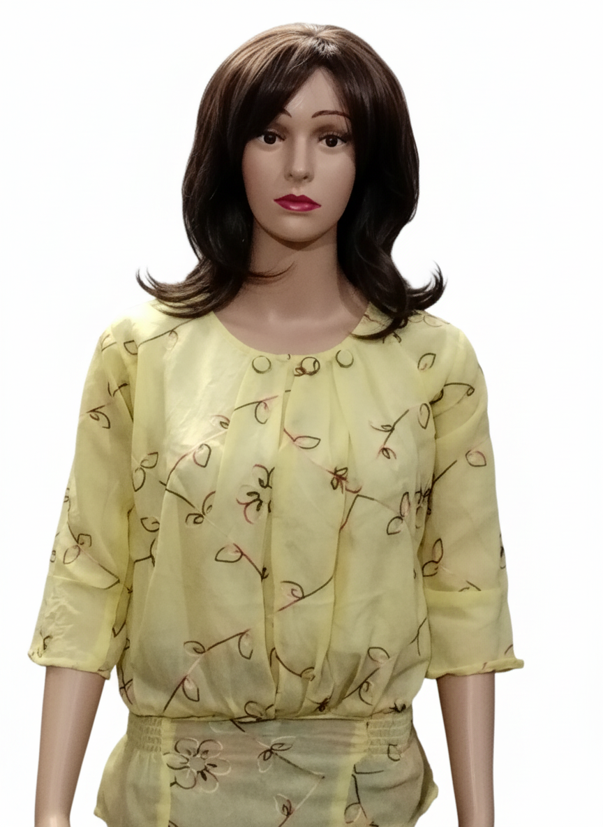 Blouson Top
