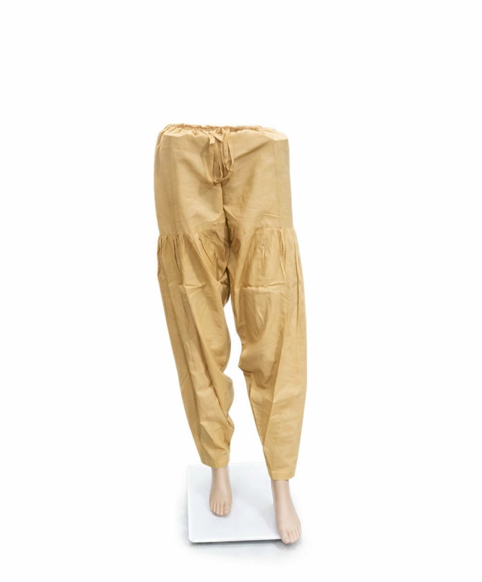 Pleated Cotton Patiala