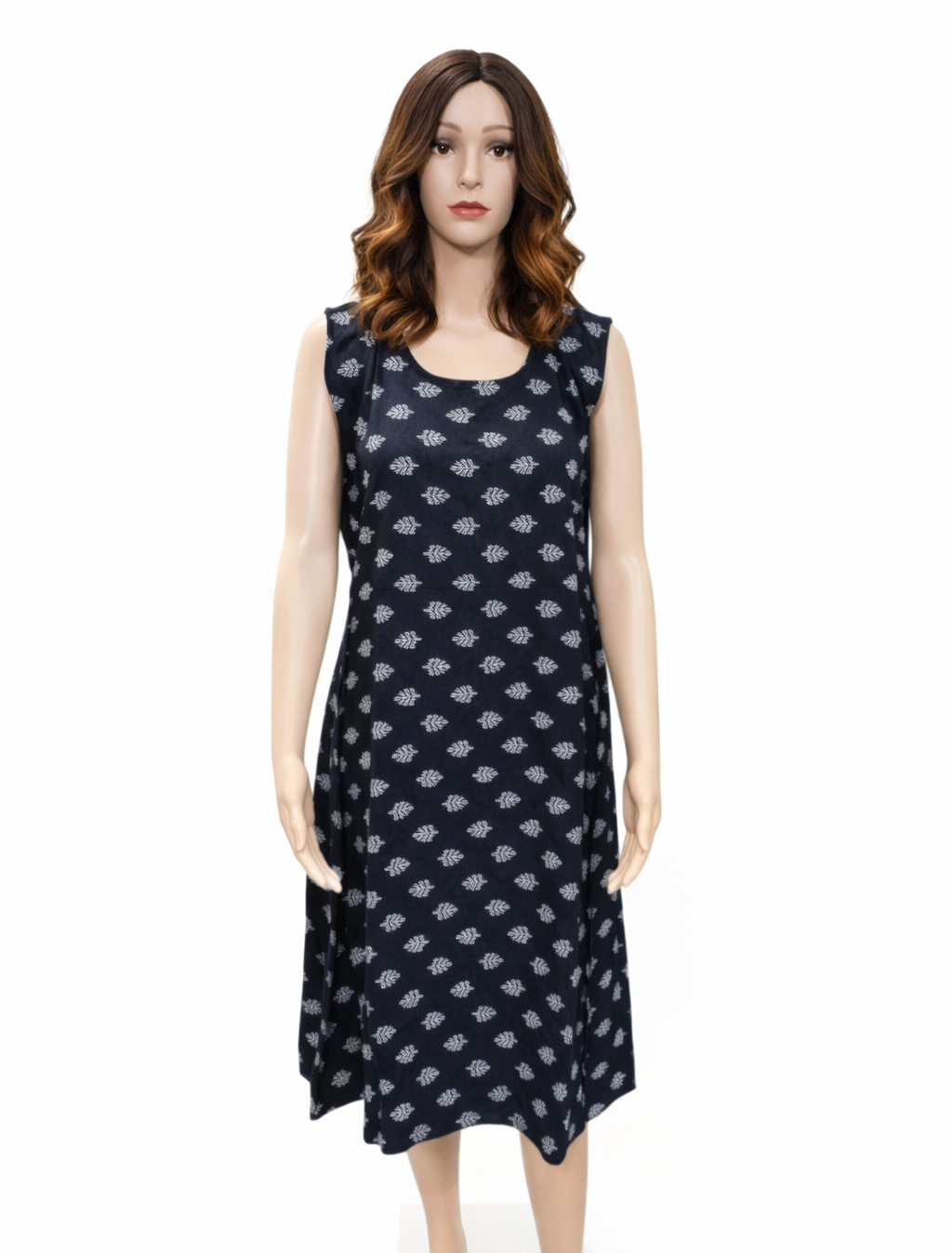 Sleeveless Frock Black