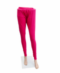 Cotton Lycra Churidar Leggings (Magenta)