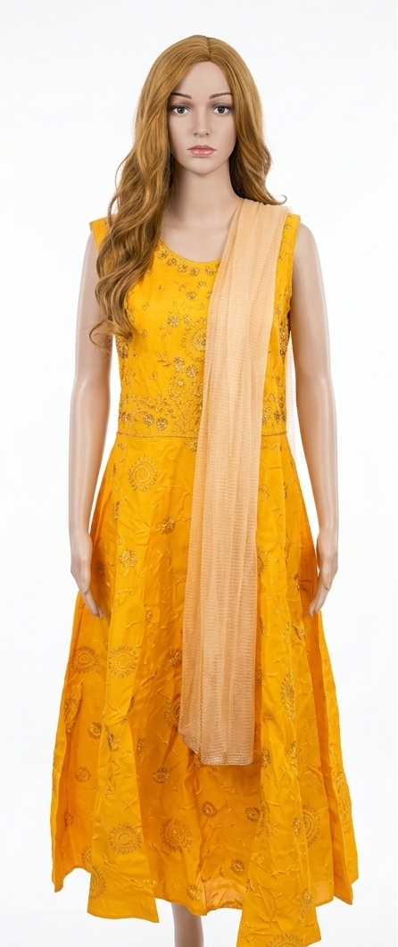 Anarkali Kurti Set