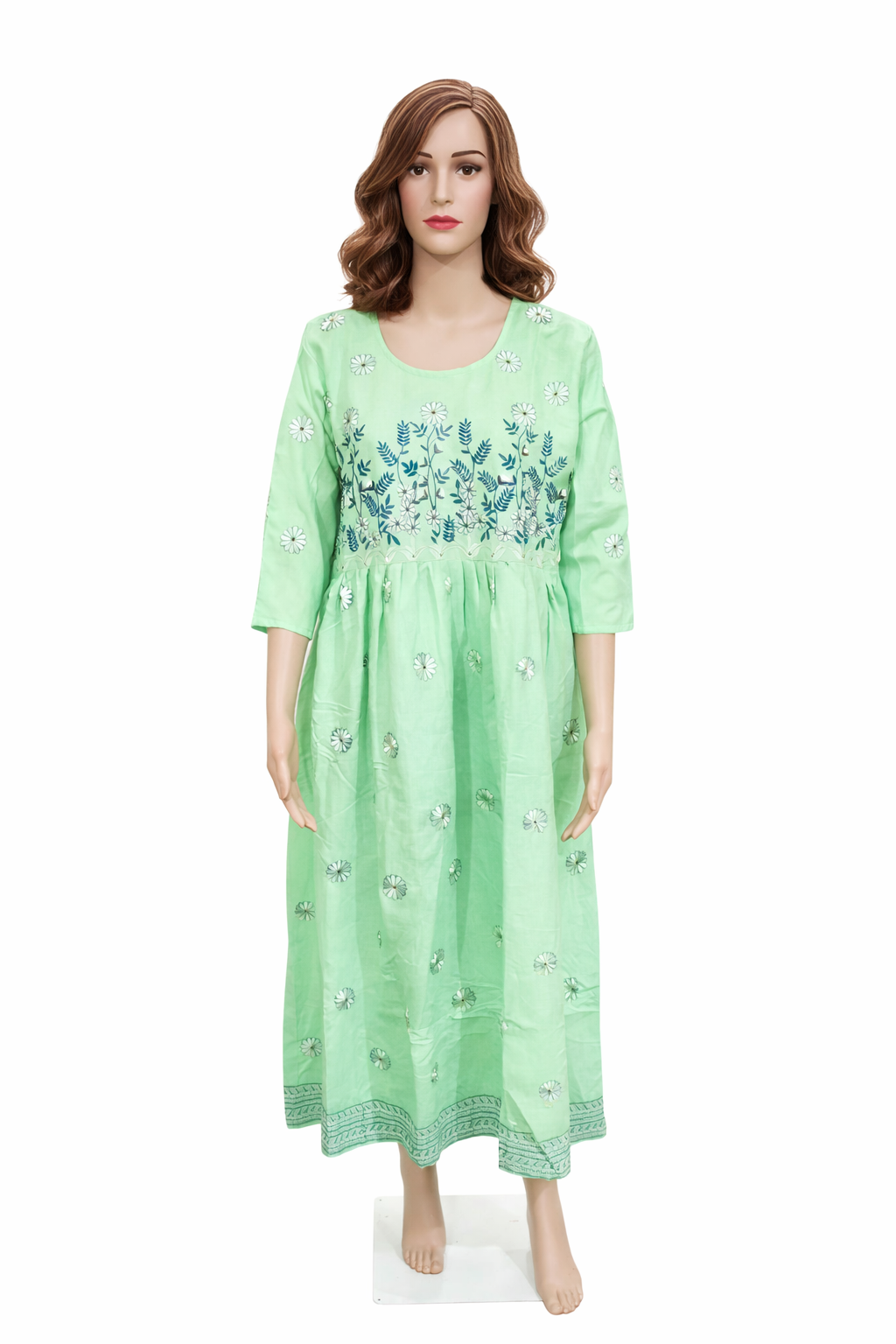 Seafoam Green One-Piece