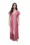 Candy Pink Cotton Nighty