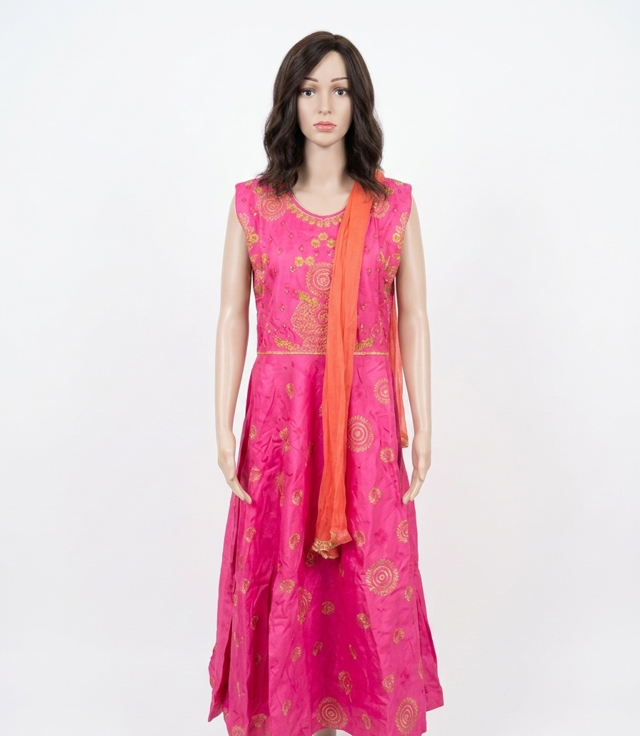 Anarkali Kurti Set