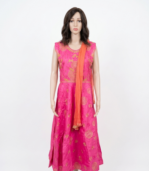 Anarkali Kurti Set