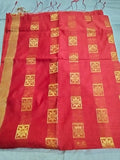 Red Handloom