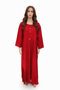 Crimson Red Gown