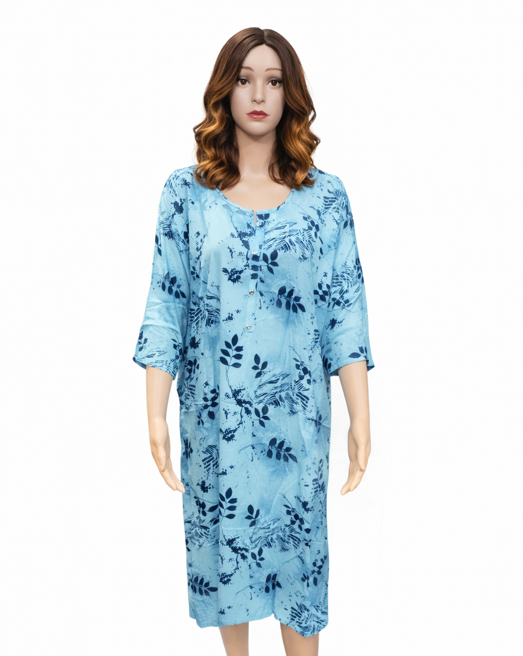 Straight Kurti Light Blue