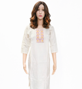 Straight Kurti Off-White